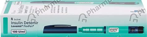 Levemir Flexpen 100 IU/ML Solution For Injection (3): Uses, Side ...
