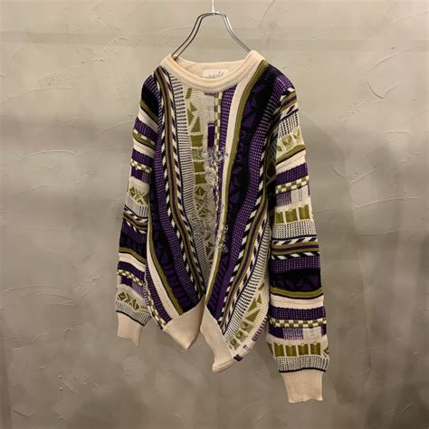 Sanko Life / 3D knit / 90's | ROOM