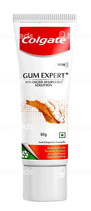 Colgate Gum Expert Advanced Ayurvedic Solution Toothpaste 80 Gm - Uses ...