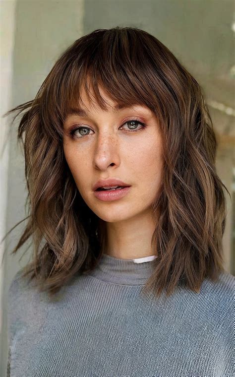 31 Hottest Shaggy Bob Haircuts to Copy This Year