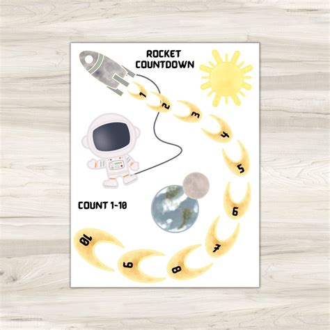 Model Rocket Countdown 的图像结果