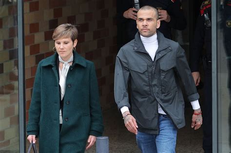 Convicted ex-footballer Alves released from Spanish jail on bail ...