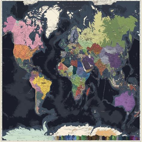 Distribution Map 的图像结果
