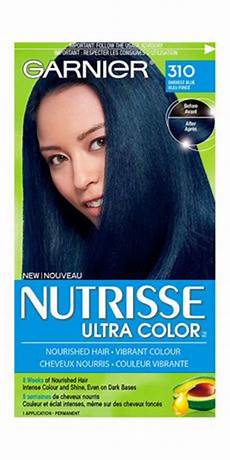 Midnight Blue Hair Dye Garnier by Garnier Nutrisse Ultra Color Darkest Blue 310 Walmart Canada Midnight Blue Hair Dye Garnier