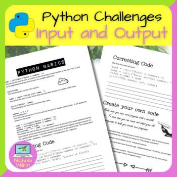 Image result for Python Questions Input and Output
