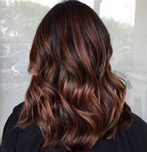 60 Chocolate Brown Hair Color Ideas for Brunettes | Mocha hair, Mocha ...
