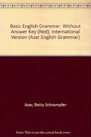 Buy Basic English Grammar without Answer Key (Red), International ...