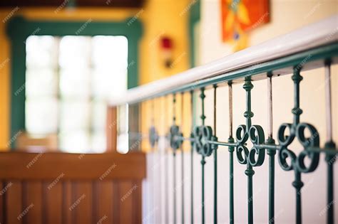 Decorative spanish revival railing | Premium AI-generated image