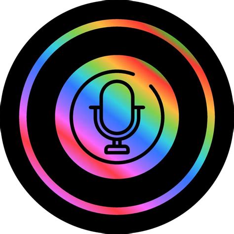 Image result for Microphone Circle Vector