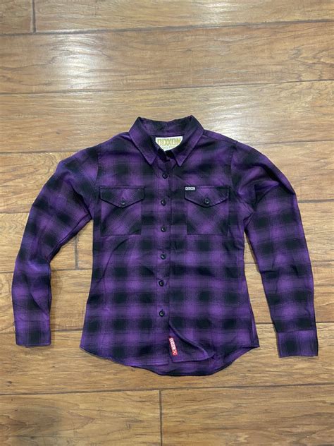 Dixxon Flannel Shirt "The Royalty" Limited Release - Women’s Small | eBay