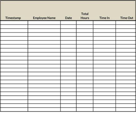 Excel Time Tracking 的图像结果