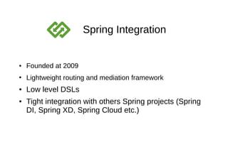 Spring Integration DSL 的图像结果