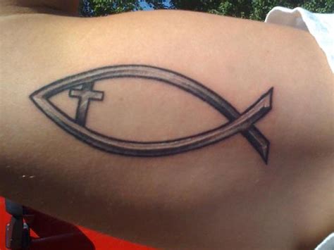 jesus fish tattoo ideas