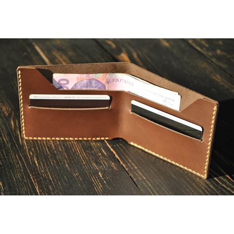 AXES | Мужской кожаный кошелек Purse Cognac brown leather. Цена, купить ...