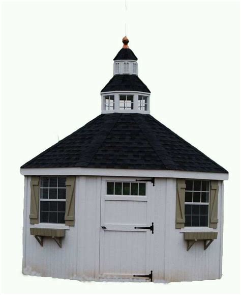 Little Cottage Company 12X12 Octagon Garden Shed Greenhouse | Free Shipping