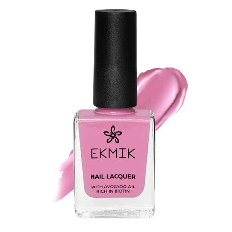 Candy Pink - Nail Lacquer (9ml) – Ekmik