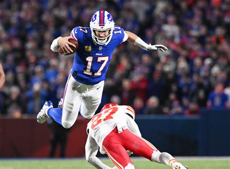 Josh Allen ties O.J. Simpson on Buffalo Bills career rushing TDs list