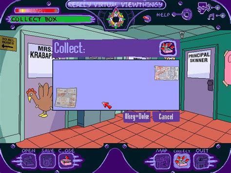 Image result for Simpsons Virtual Springfield