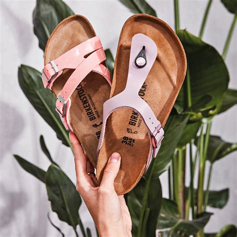 Step into the luxury of comfort with Birkenstock
