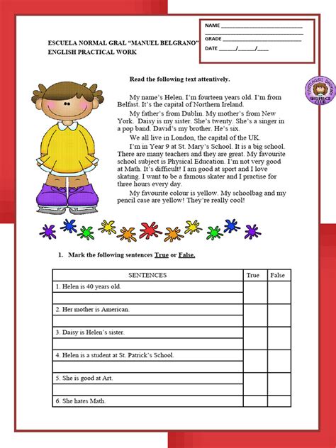 Reading Exercise 的图像结果