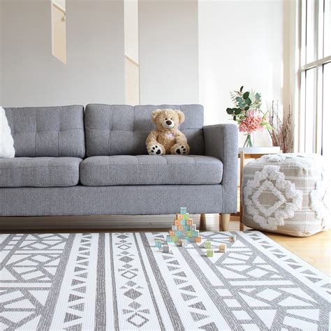 Soft Stylish Reversible Foam playmat– Play mat for Baby | Toddler Play ...