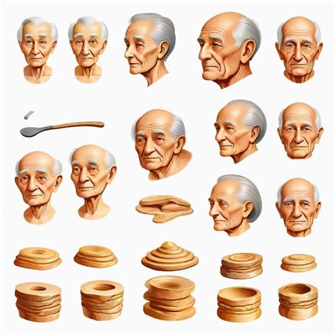 Agify Age Prediction Background Vector Art Vector Art