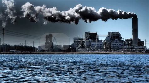 工业排放图片,工业废水排放图片 - 伤感说说吧