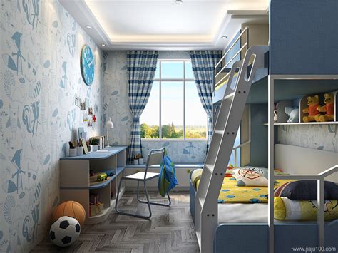 小户型儿童房间装修设计图片 – 设计本装修效果图