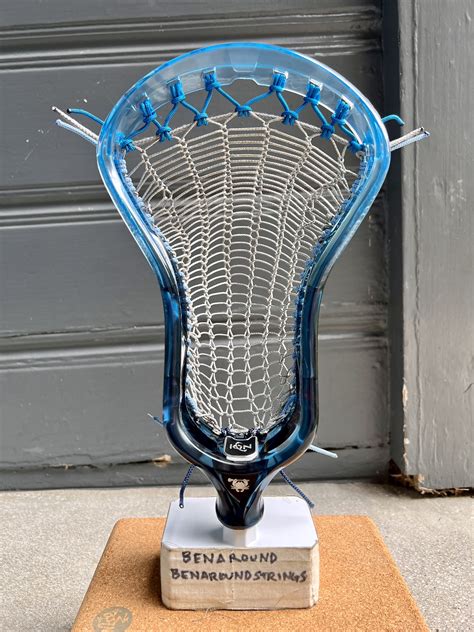 ECD Ion Dyed Blue - Pro Strung W/ Armor Mesh | SidelineSwap