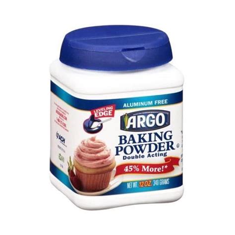Argo Baking Powder 340g (12oz) | American Food Mart