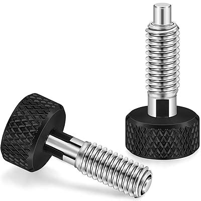 Moxweyeni Hand Retractable Spring Plunger with Knurled Handle India | Ubuy