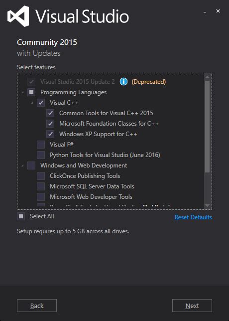 Image result for Microsoft Virtual Studio Setup