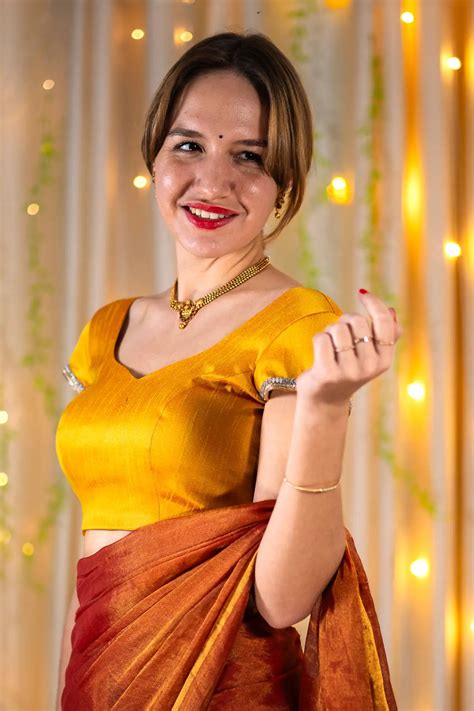 Readymade Yellow Blouse | Cap Sleeve Blouse - I Love Sarees - I Love Sarees
