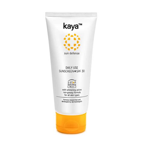 Sunscreen – Kaya Science