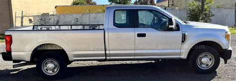 2017 Ford F-250 SD XL SuperCab Long Bed 2WD | GovDeals