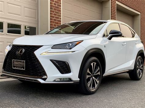 2019 Lexus NX 300 F SPORT Stock # 179577 for sale near Edgewater Park, NJ | NJ Lexus Dealer