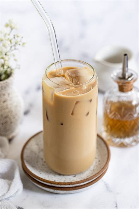 Vanilla iced latte – Artofit