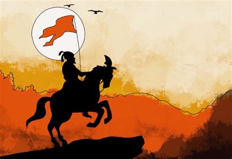 Buy Shivaji Maharaj Wall Mural – 3 Years Warranty