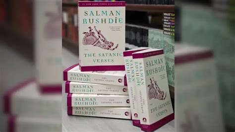 As Salman Rushdie's 'The Satanic Verses' now available in India, Muslim ...