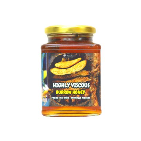 Thick And Highly Viscous Burrow Honey From The Nectars Of Wild Moringa ...