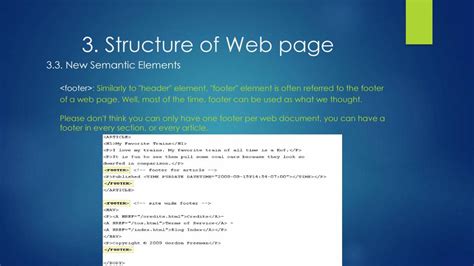 Image result for Layout of HTML vs HTML5 PPT Slides