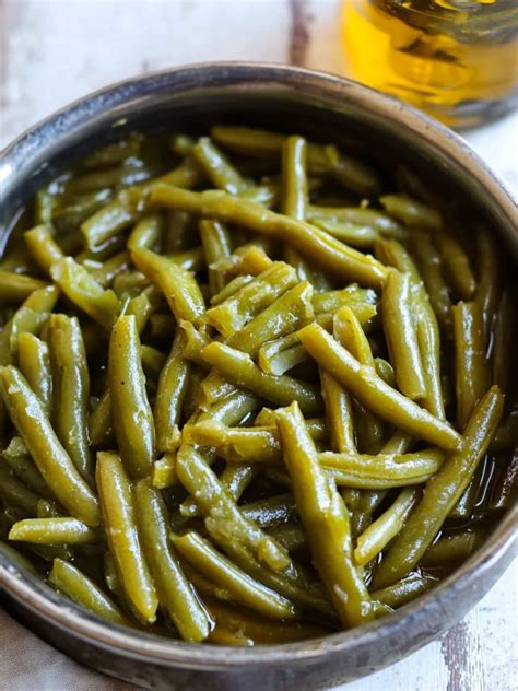 Canned Green Bean Recipe