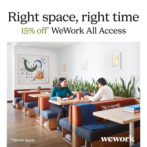 WeWork on LinkedIn: Use code GET15 for 15% off a monthly coworking ...