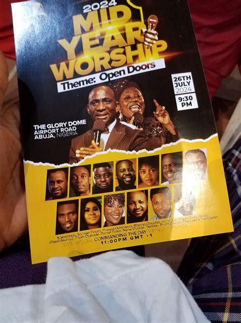 Mid year worship , Dunamis International Gospel Centre. the Glory Dome ...