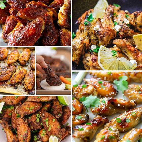 Wing Recipes For Chicken