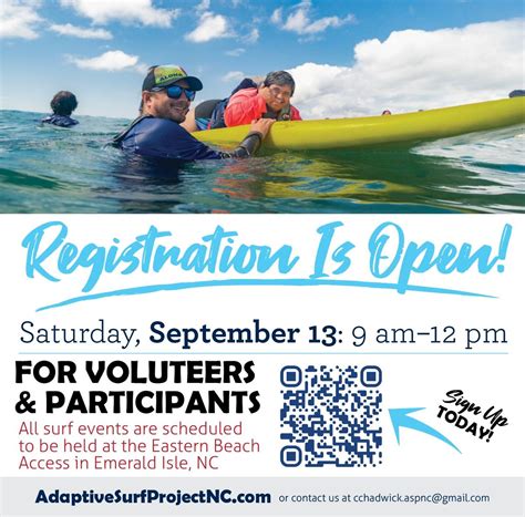 ASPNC Final Adaptive Surfing Day of 2025, Eastern Regional Beach Access ...