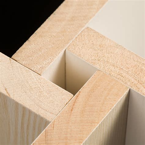 e0级进口橡胶木实木生态板|生态板|西林木业环保生态板