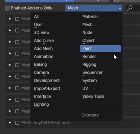 Blender How to Add Add-Ons 的图像结果