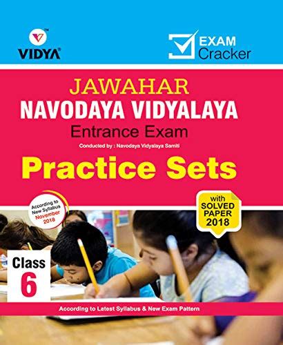 Jawahar Navodaya Vidyalaya Entrance Exam Practice Sets for Class VI ...