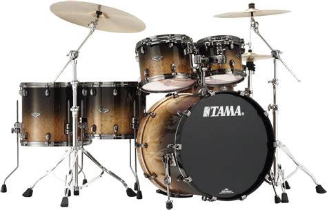 Tama Starclassic Performer 5-Piece Bubinga/Birch Drum Kit - Figured ...